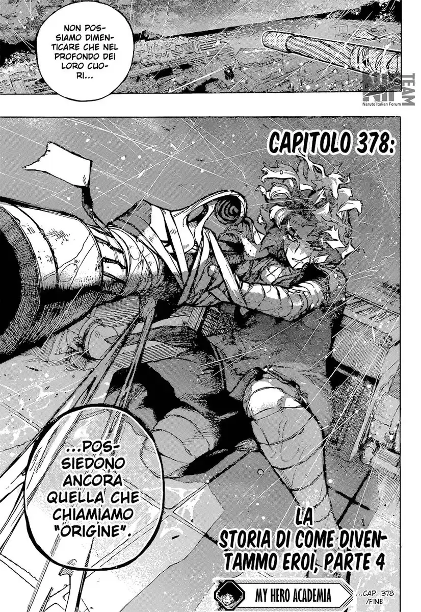 Boku no Hero Academia Capitolo 378 page 15