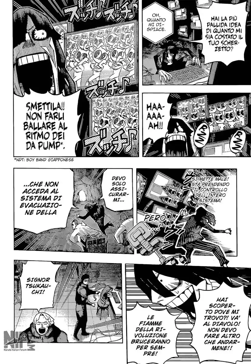 Boku no Hero Academia Capitolo 378 page 3