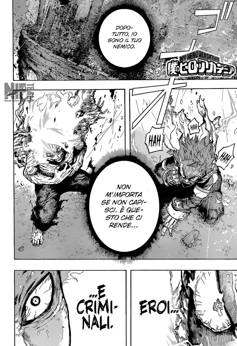 Boku no Hero Academia Capitolo 378 page 5