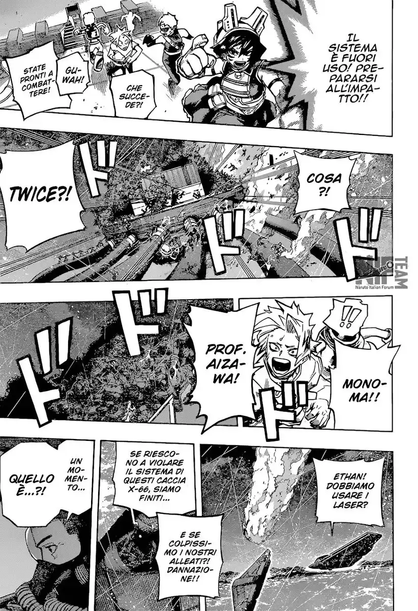 Boku no Hero Academia Capitolo 378 page 6