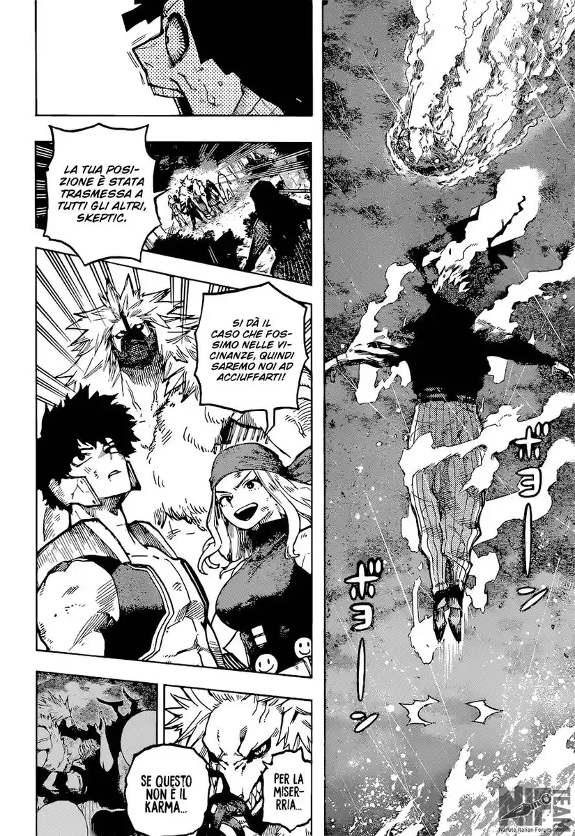 Boku no Hero Academia Capitolo 378 page 7