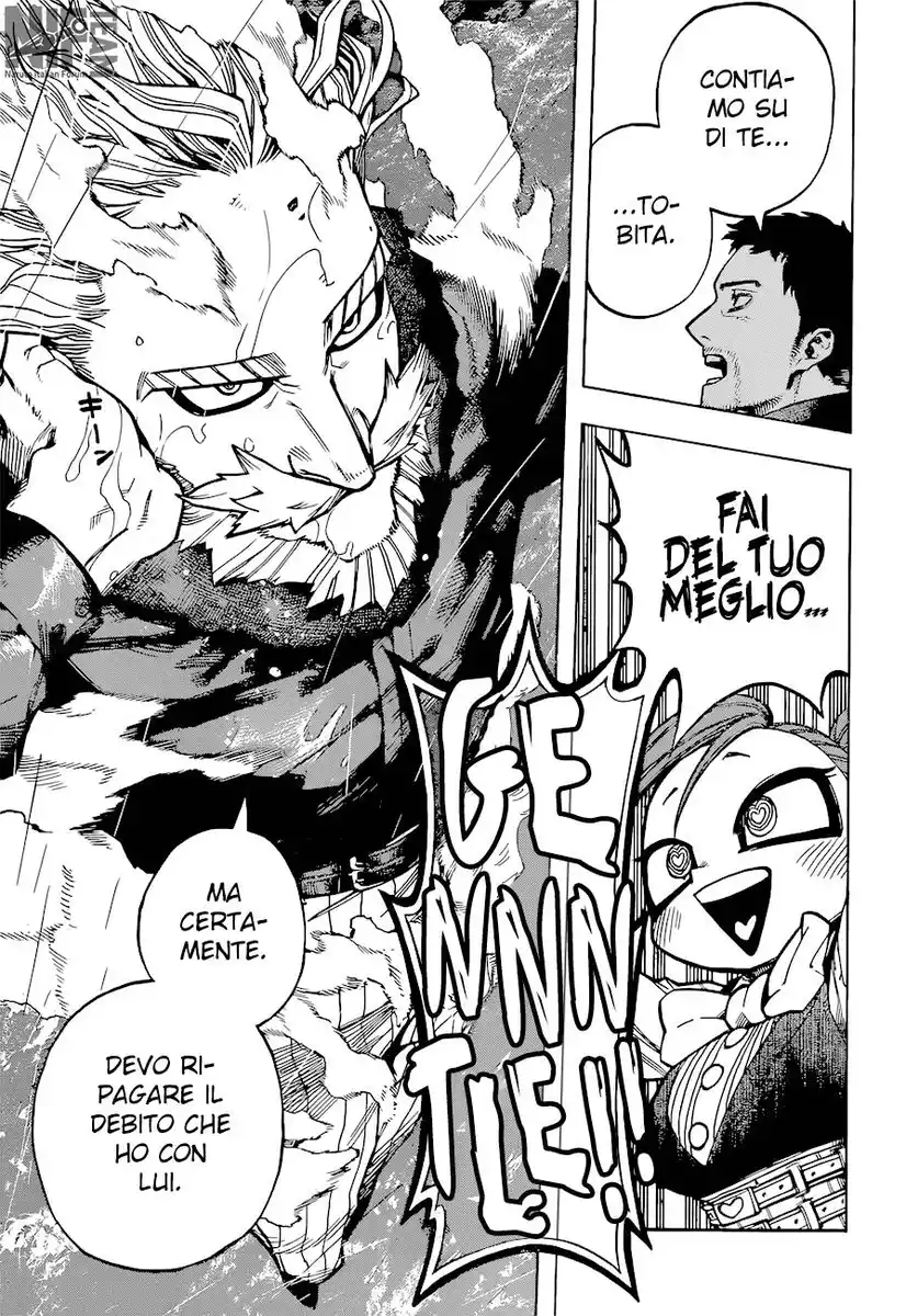 Boku no Hero Academia Capitolo 378 page 8