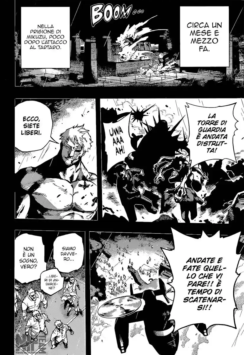 Boku no Hero Academia Capitolo 378 page 9