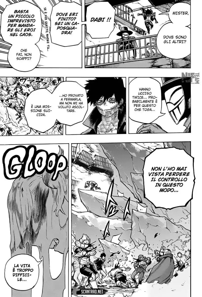 Boku no Hero Academia Capitolo 273 page 14