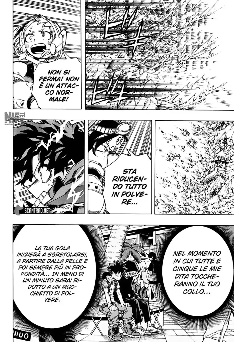 Boku no Hero Academia Capitolo 273 page 3