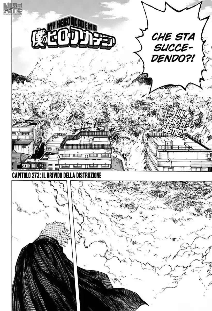 Boku no Hero Academia Capitolo 273 page 6