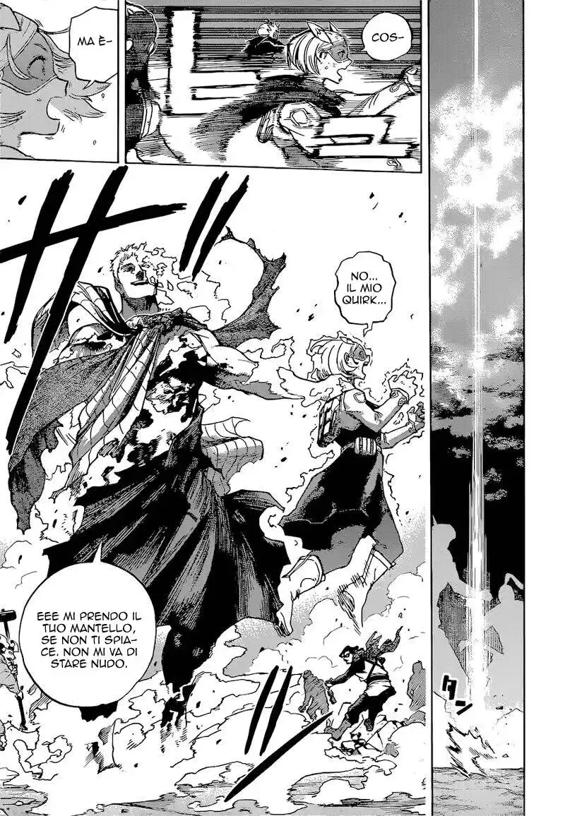 Boku no Hero Academia Capitolo 364 page 6