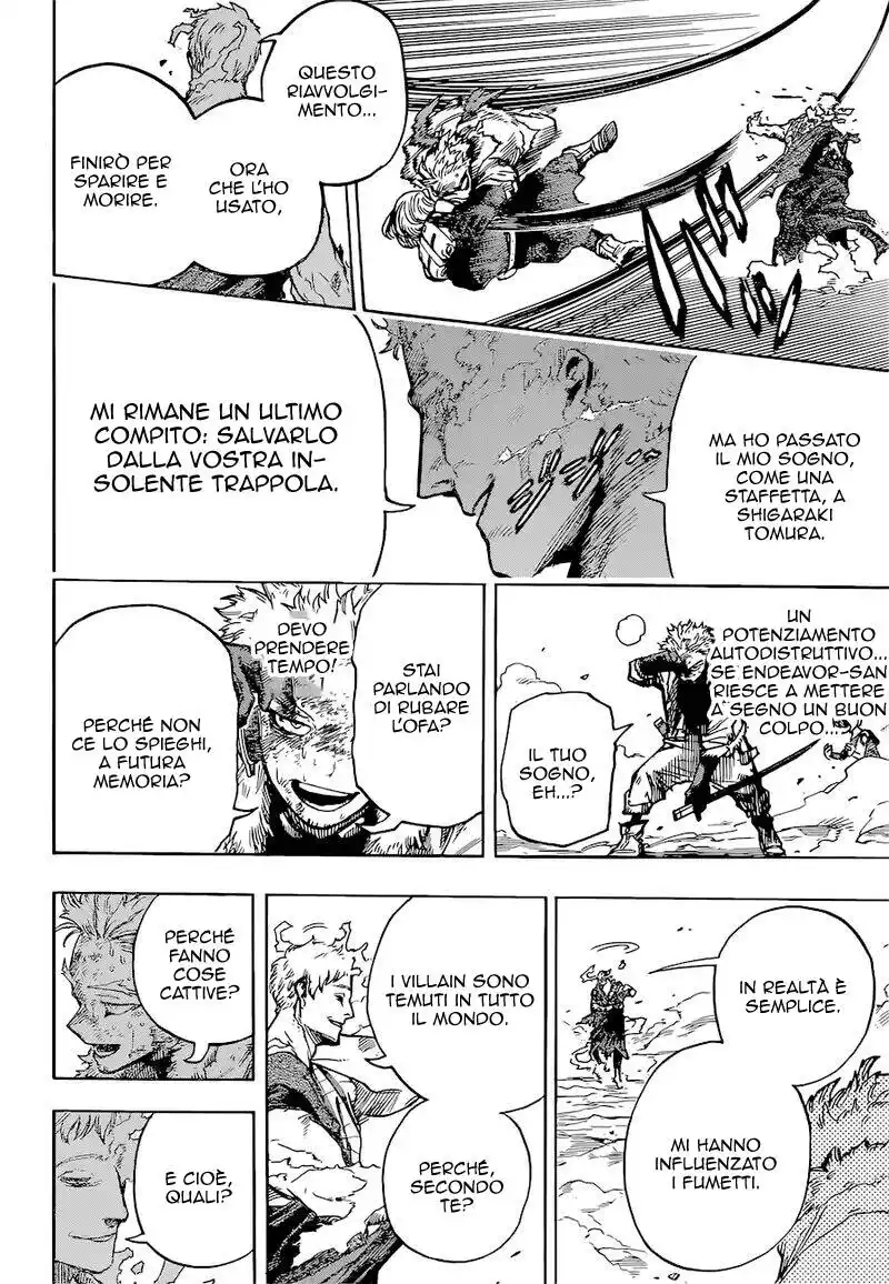 Boku no Hero Academia Capitolo 364 page 7