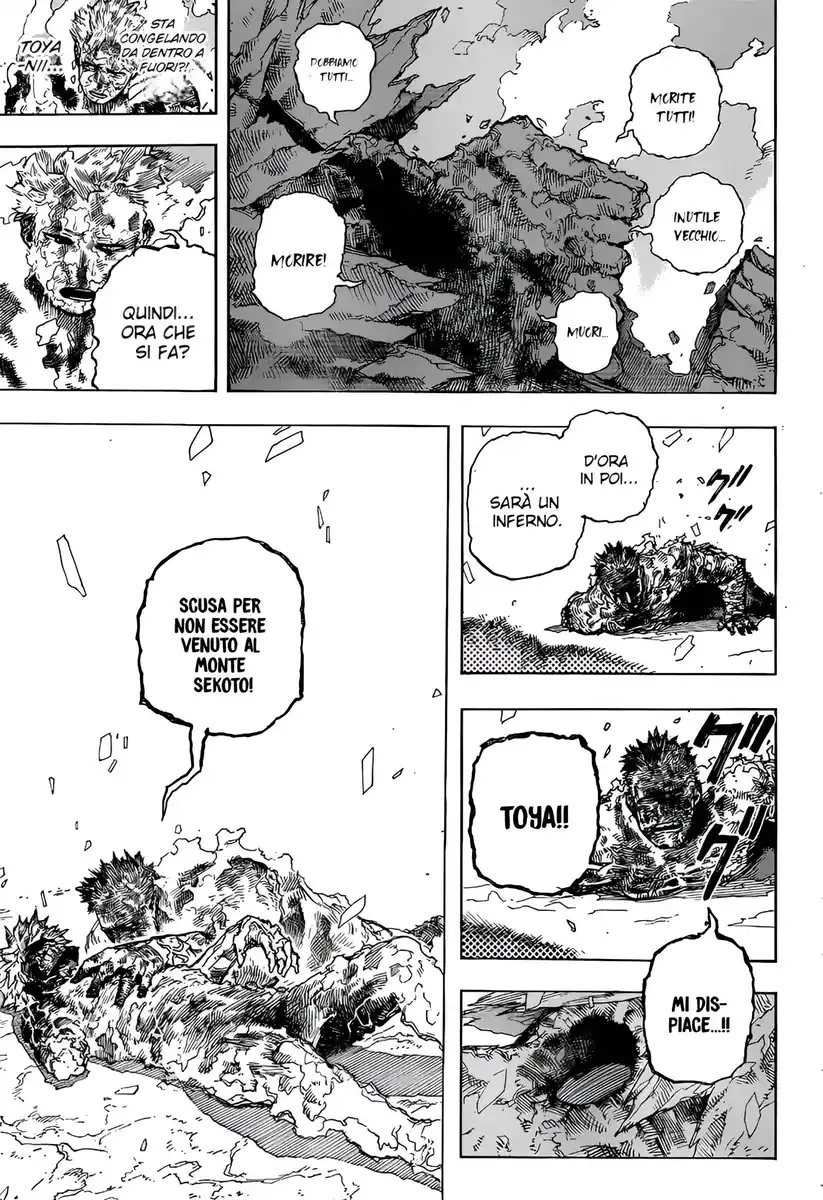 Boku no Hero Academia Capitolo 390 page 10