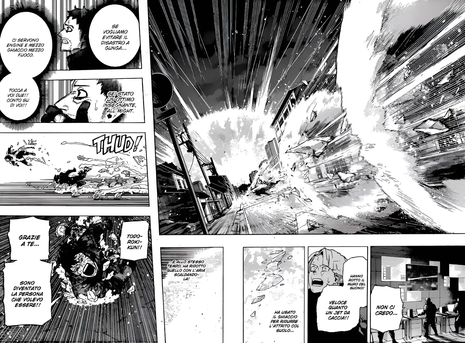 Boku no Hero Academia Capitolo 390 page 2