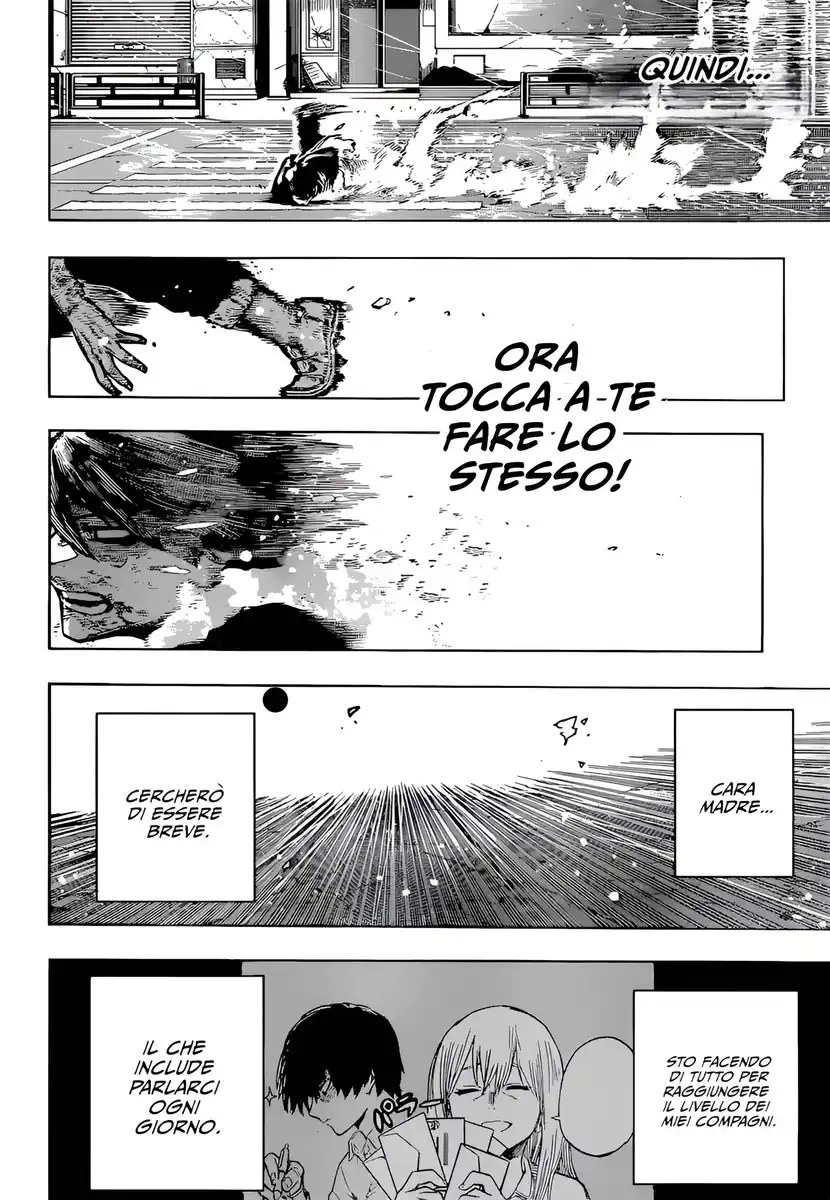 Boku no Hero Academia Capitolo 390 page 3