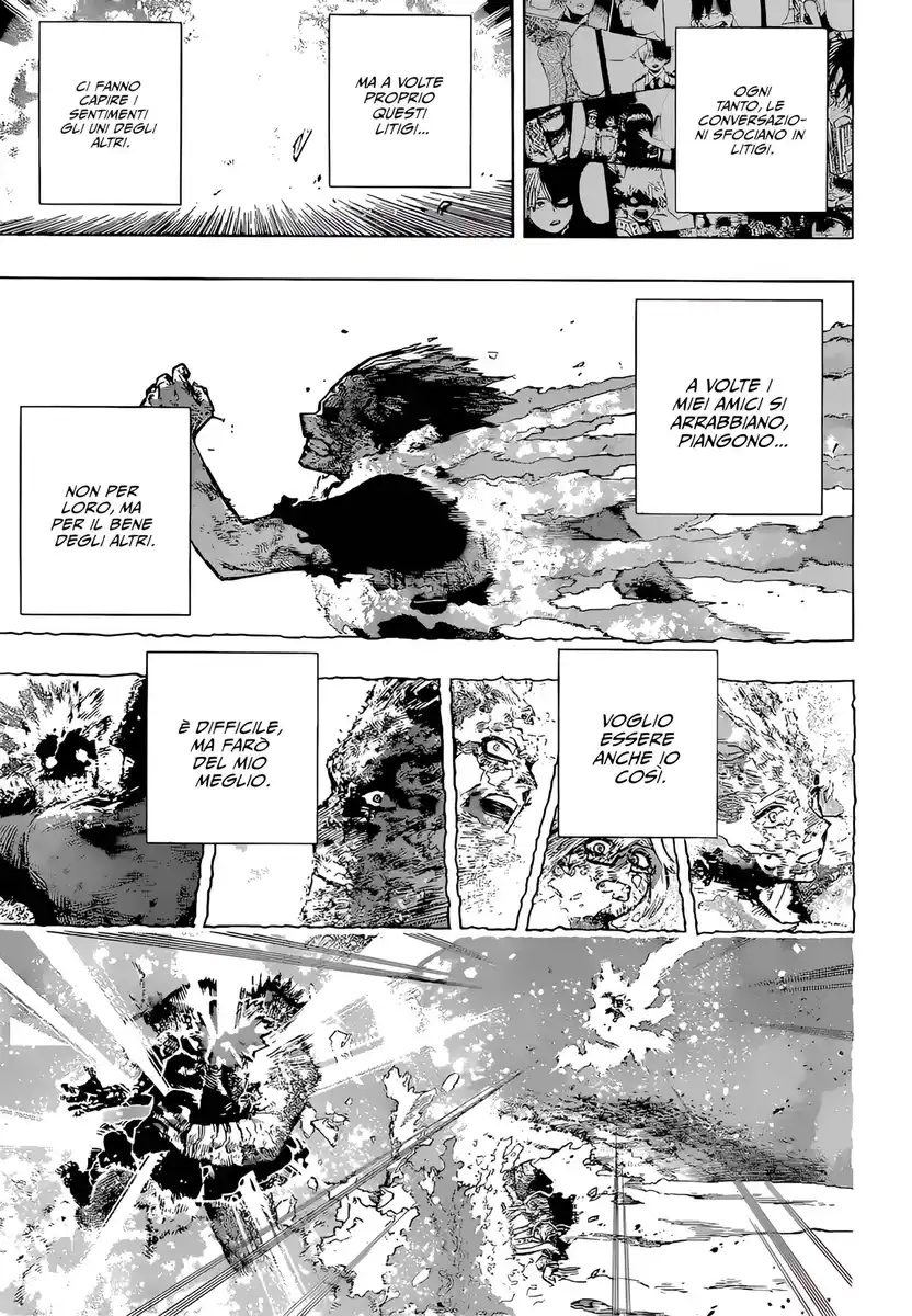 Boku no Hero Academia Capitolo 390 page 4