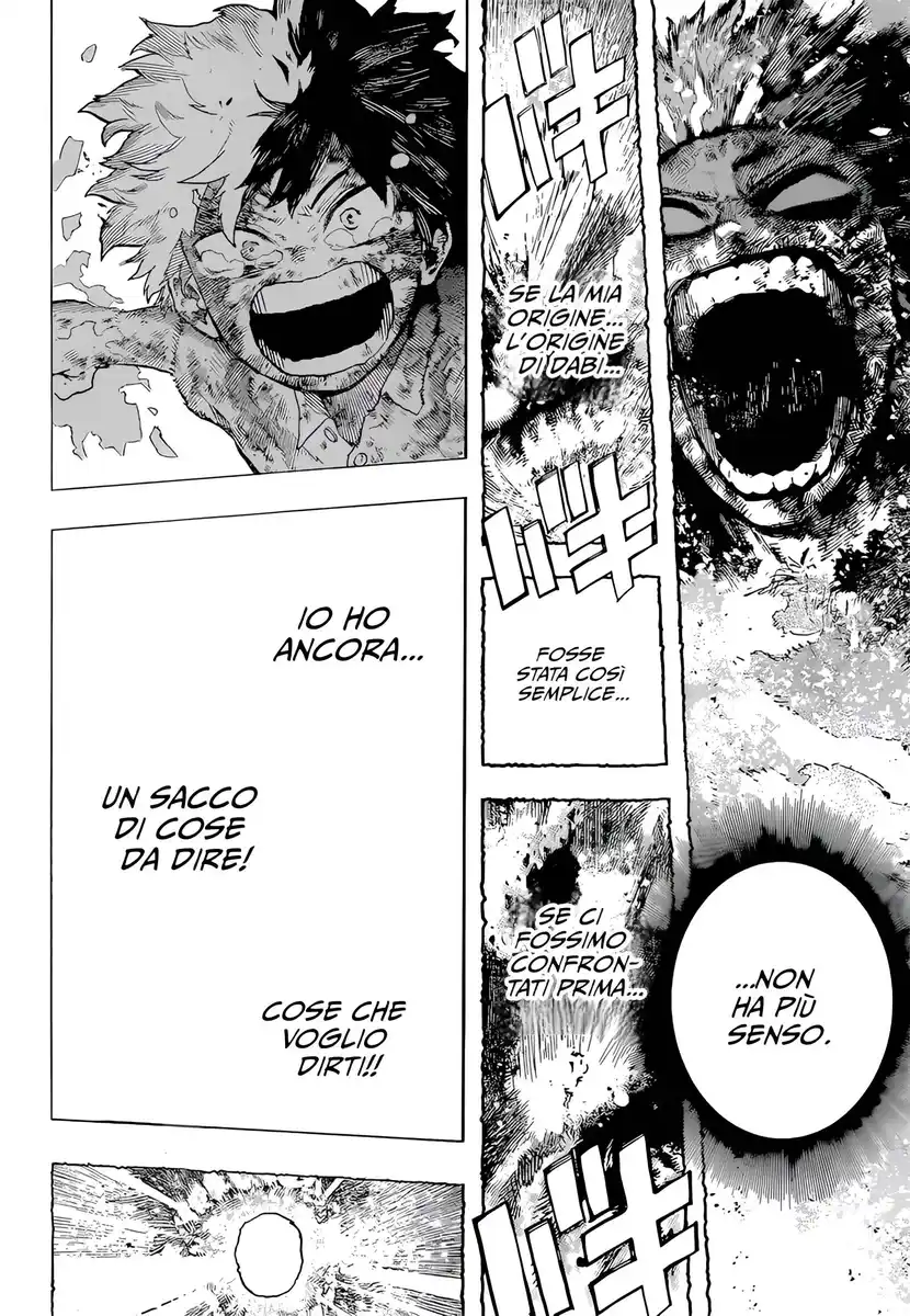 Boku no Hero Academia Capitolo 390 page 5