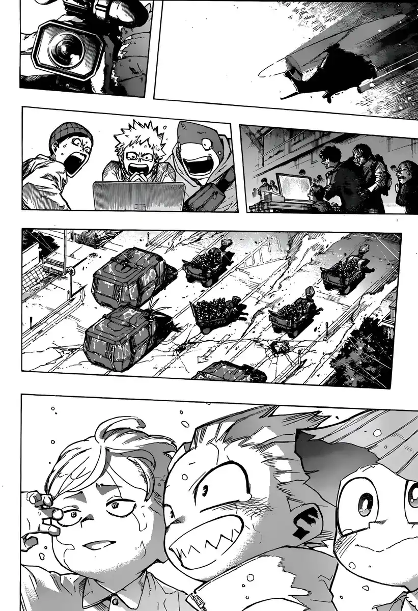 Boku no Hero Academia Capitolo 390 page 7