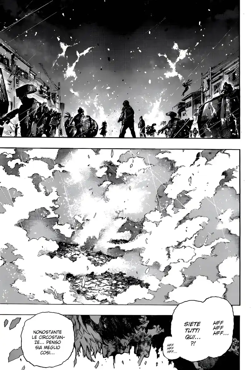 Boku no Hero Academia Capitolo 390 page 8