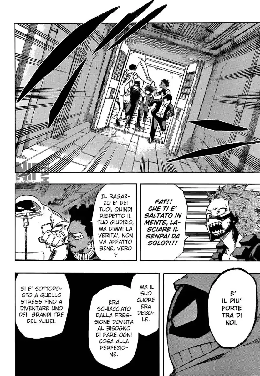 Boku no Hero Academia Capitolo 140 page 11