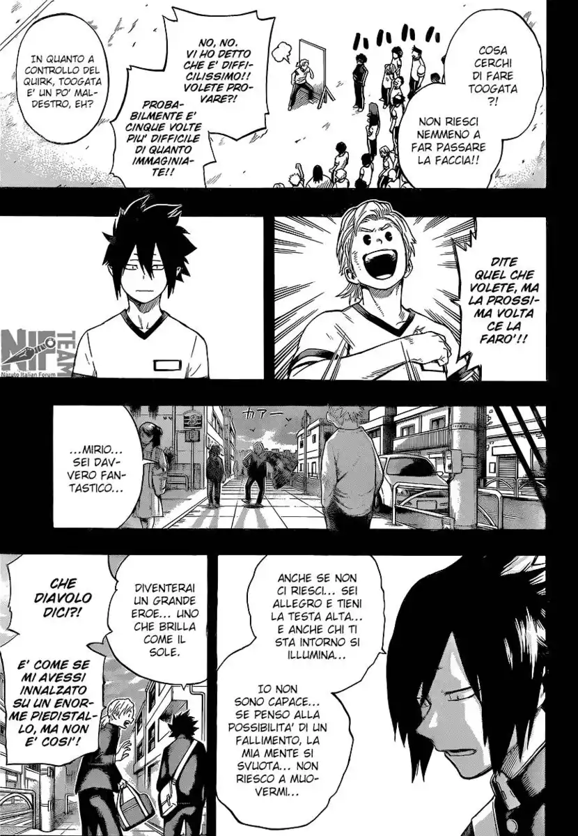 Boku no Hero Academia Capitolo 140 page 18