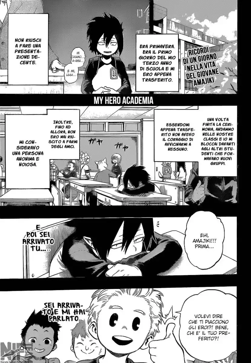 Boku no Hero Academia Capitolo 140 page 2