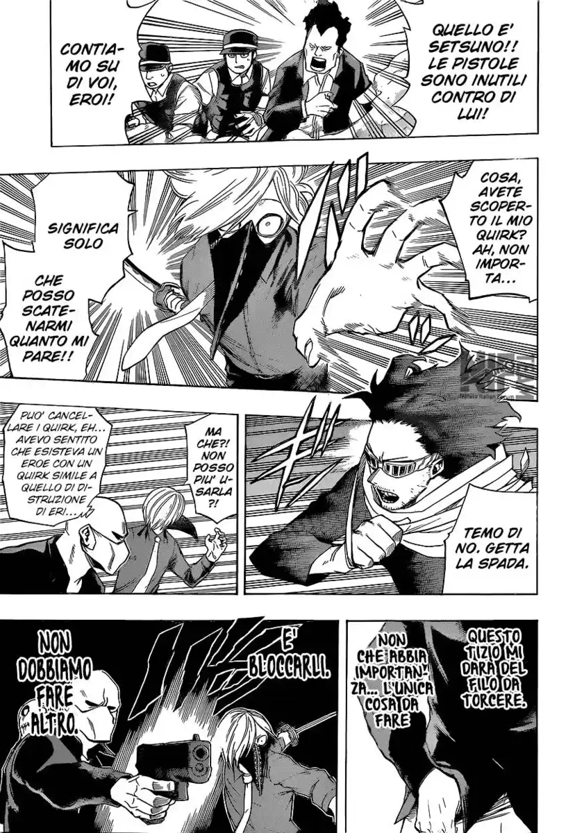 Boku no Hero Academia Capitolo 140 page 4