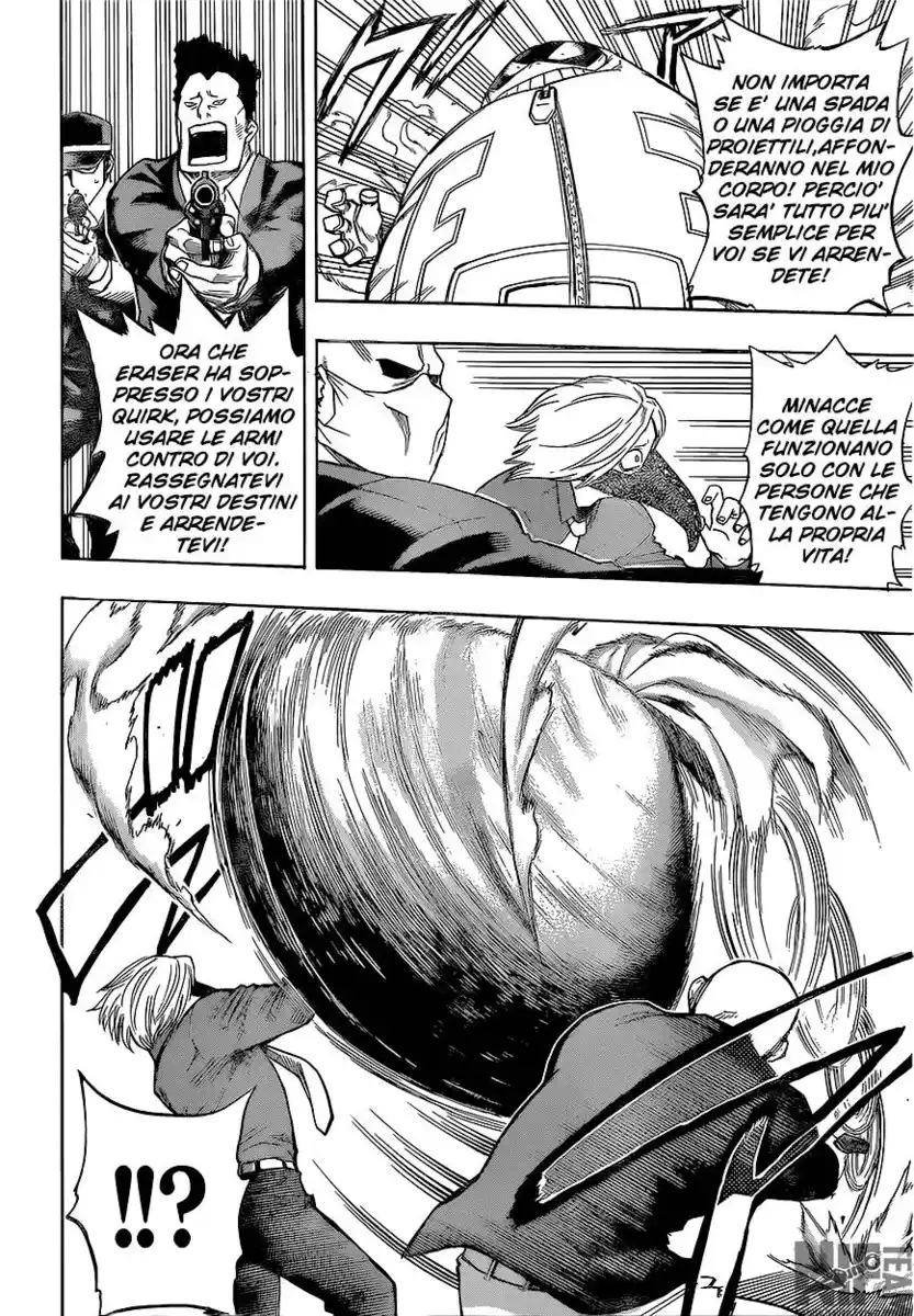 Boku no Hero Academia Capitolo 140 page 5