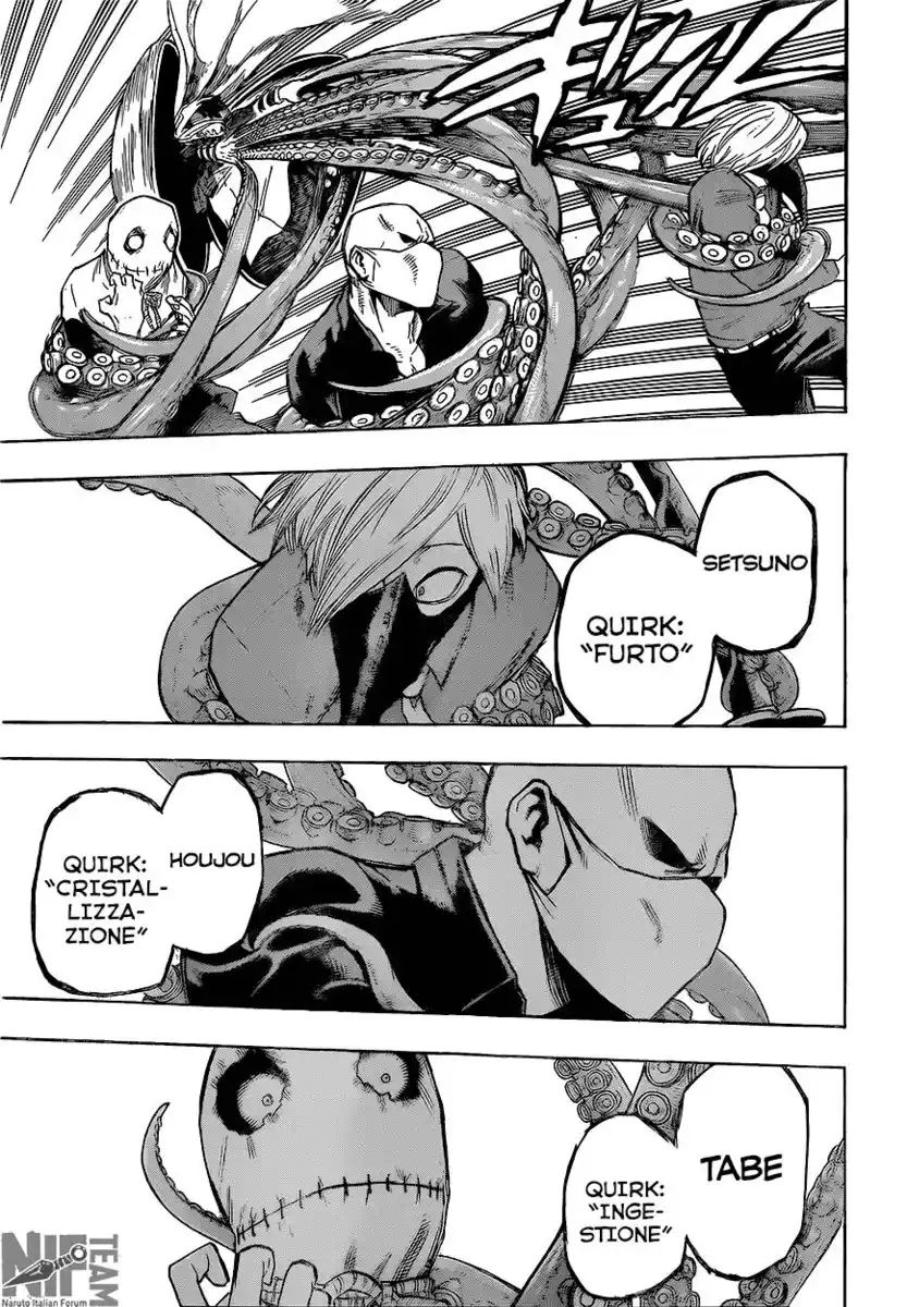 Boku no Hero Academia Capitolo 140 page 6