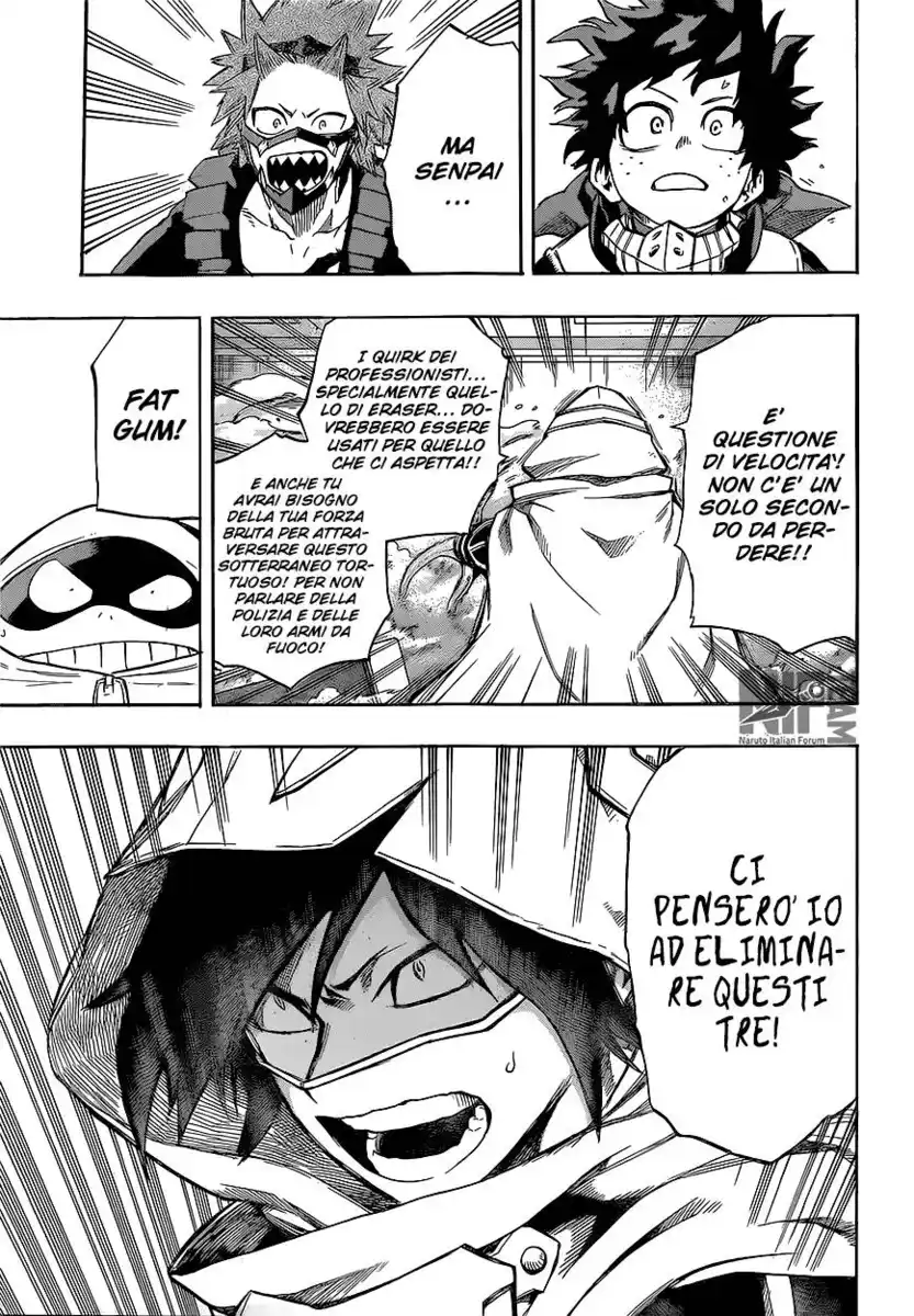 Boku no Hero Academia Capitolo 140 page 8