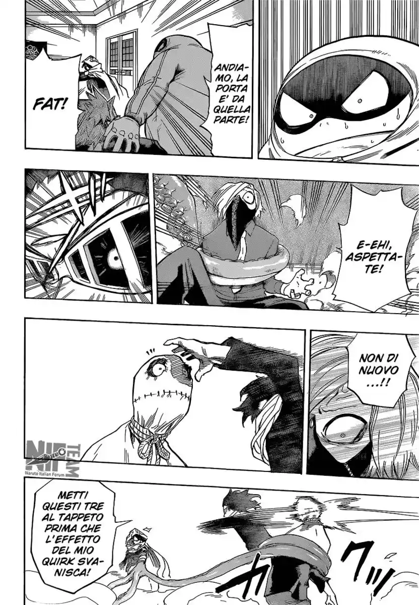 Boku no Hero Academia Capitolo 140 page 9