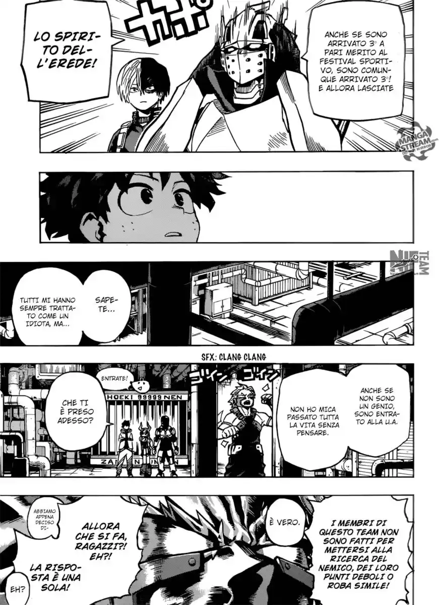 Boku no Hero Academia Capitolo 202 page 10