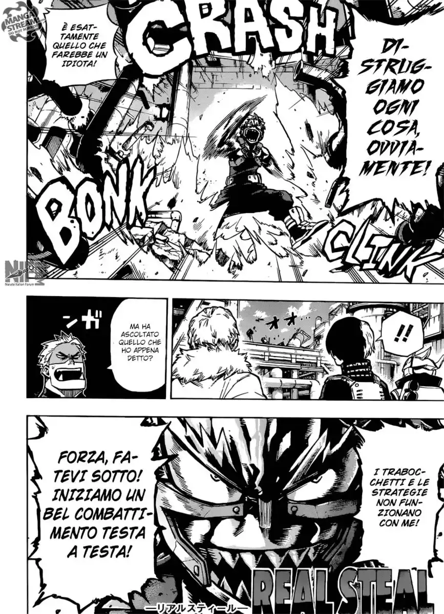 Boku no Hero Academia Capitolo 202 page 11