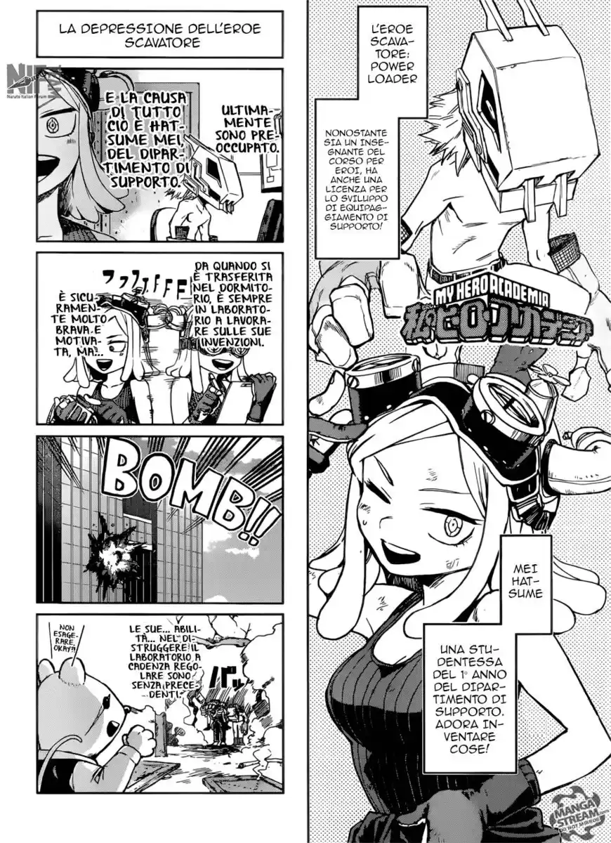 Boku no Hero Academia Capitolo 202 page 13