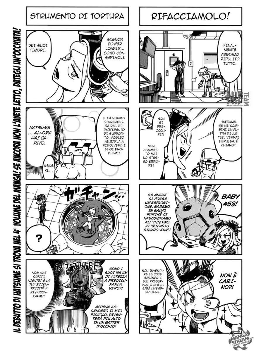 Boku no Hero Academia Capitolo 202 page 14