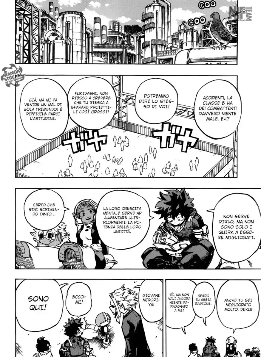 Boku no Hero Academia Capitolo 202 page 3