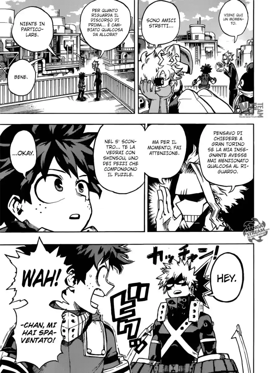 Boku no Hero Academia Capitolo 202 page 4