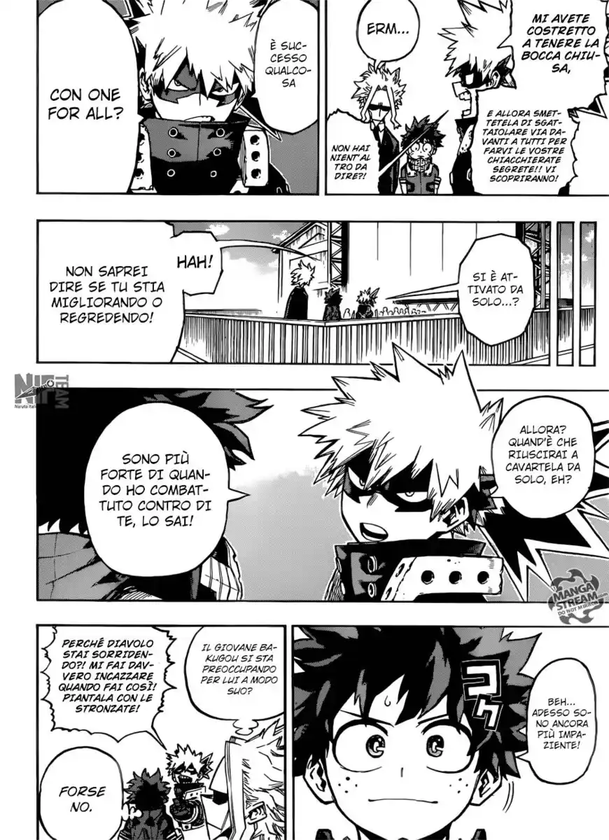 Boku no Hero Academia Capitolo 202 page 5