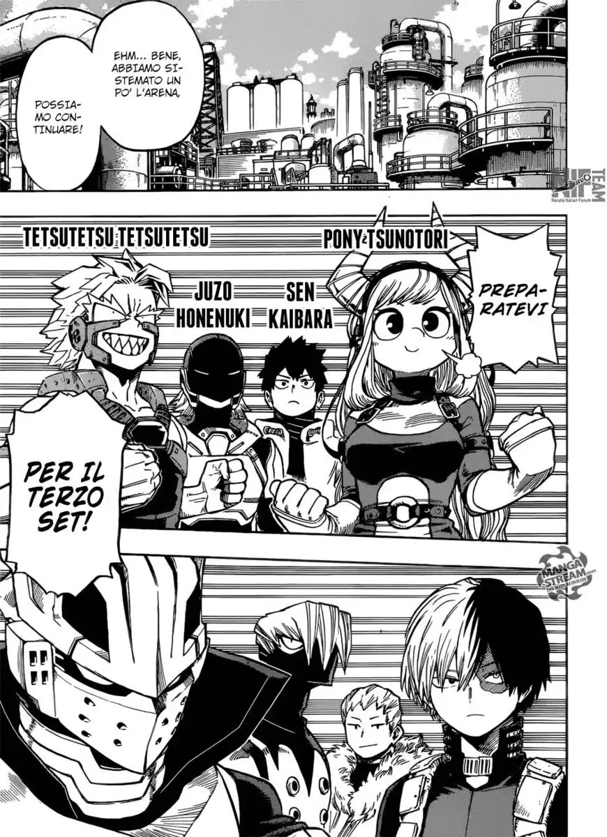 Boku no Hero Academia Capitolo 202 page 6