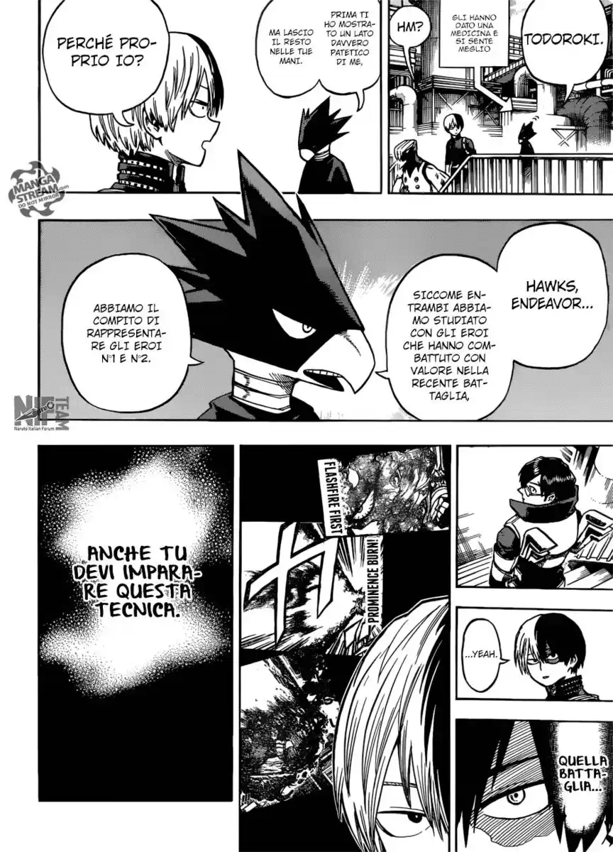 Boku no Hero Academia Capitolo 202 page 7