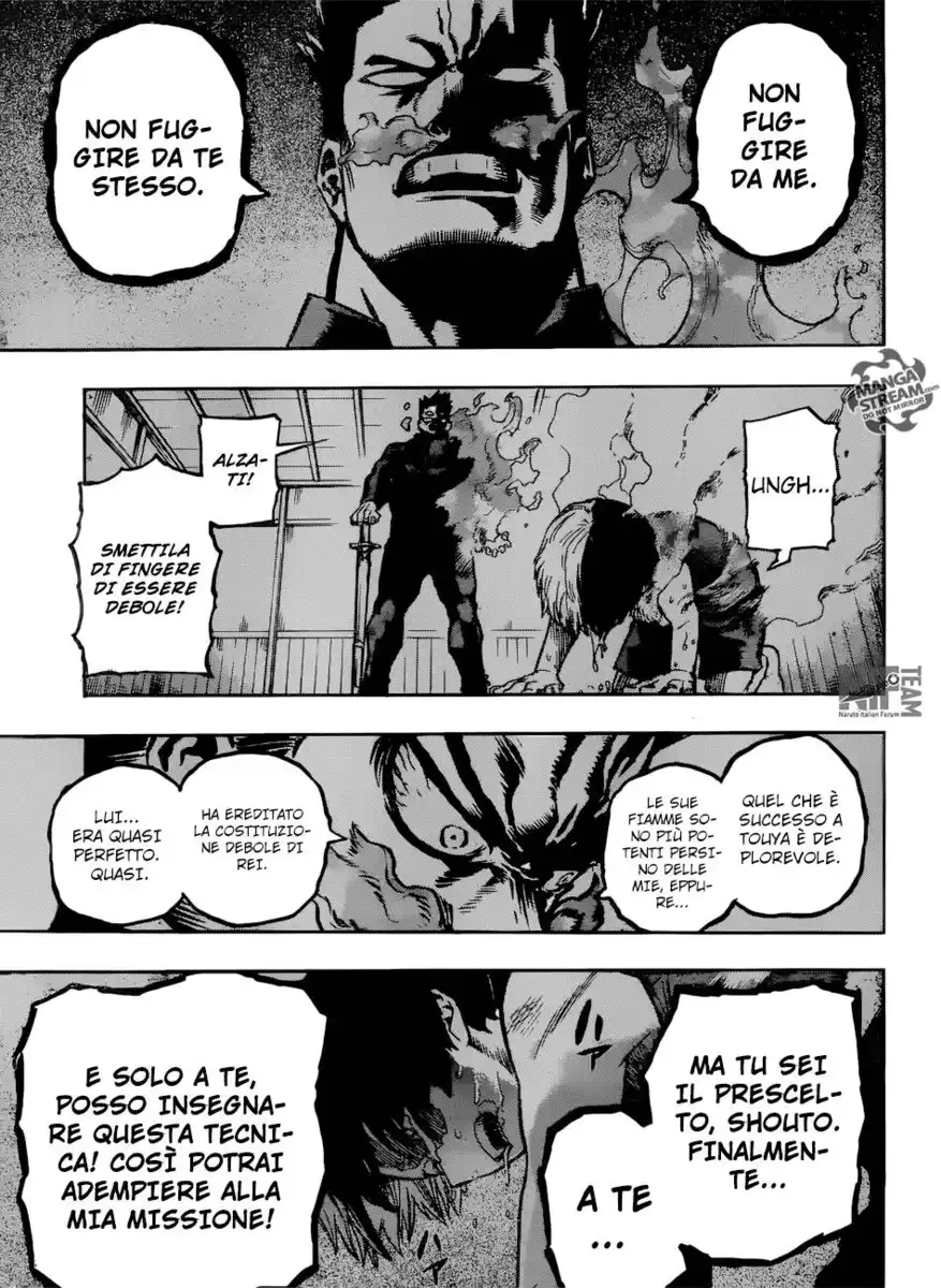 Boku no Hero Academia Capitolo 202 page 8