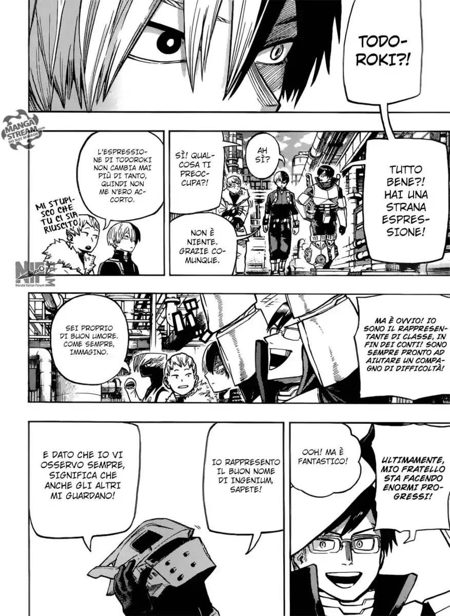 Boku no Hero Academia Capitolo 202 page 9