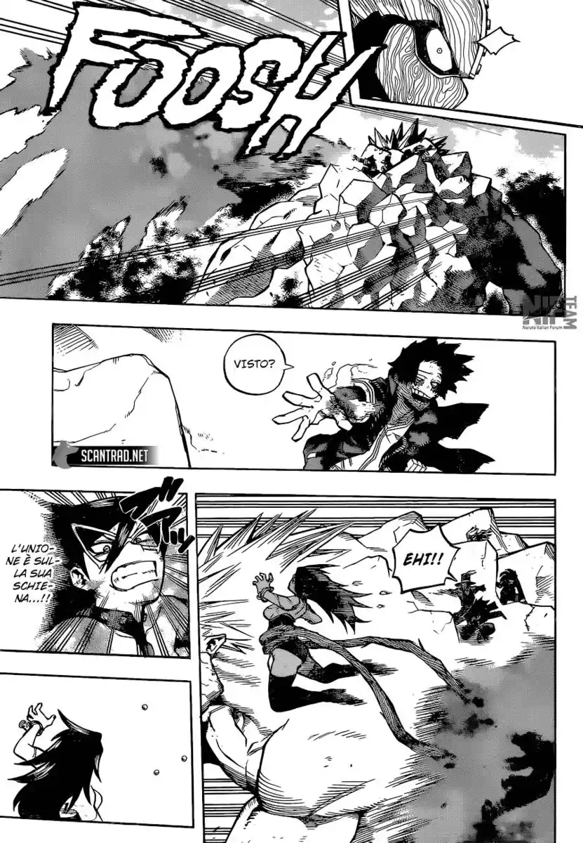 Boku no Hero Academia Capitolo 278 page 10