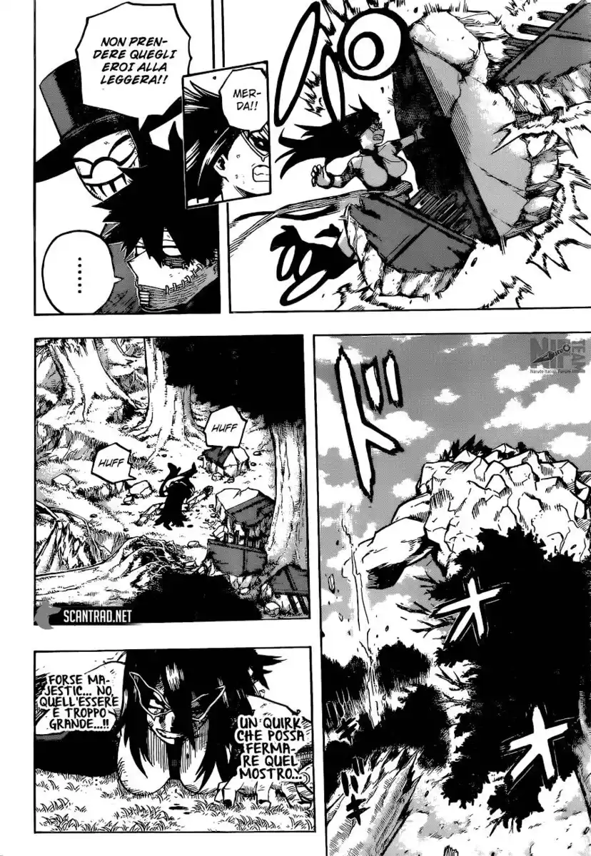 Boku no Hero Academia Capitolo 278 page 11