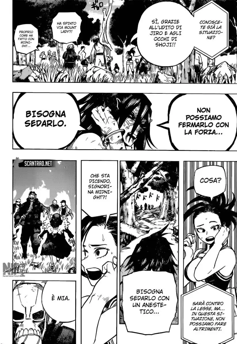 Boku no Hero Academia Capitolo 278 page 13