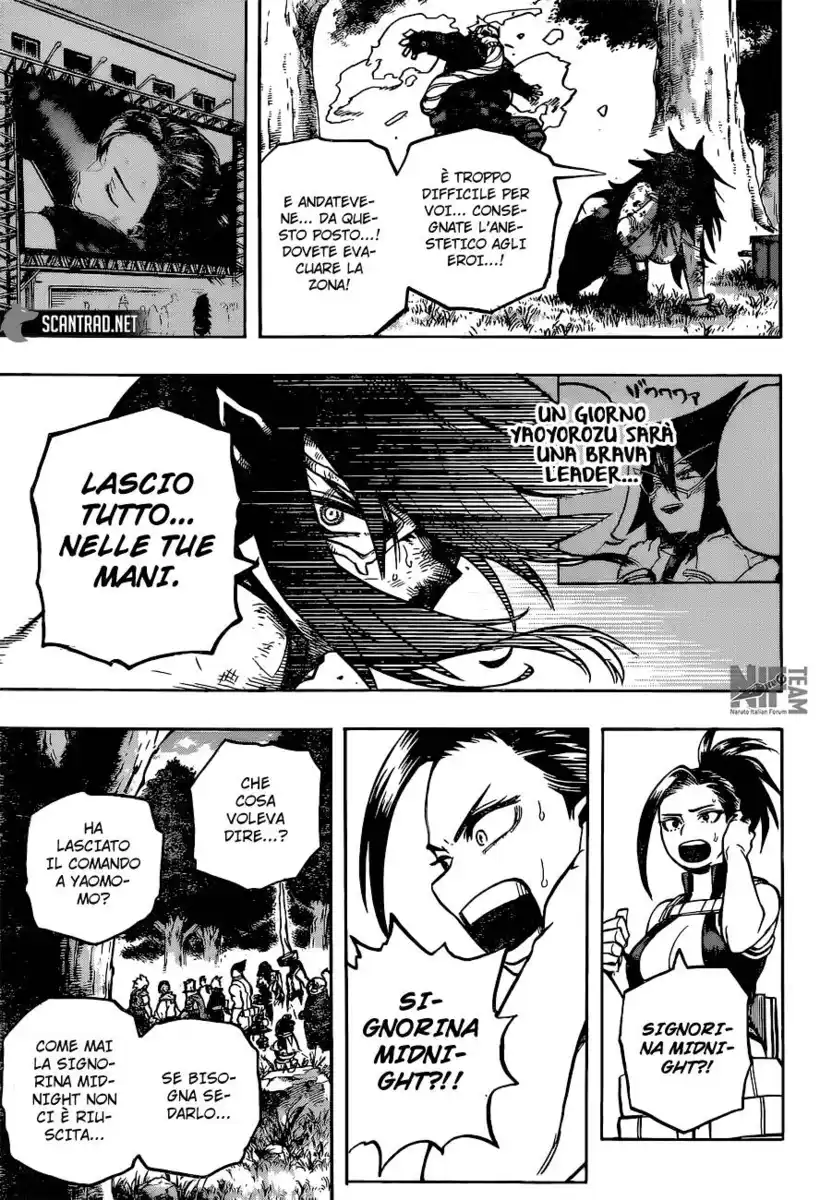 Boku no Hero Academia Capitolo 278 page 14