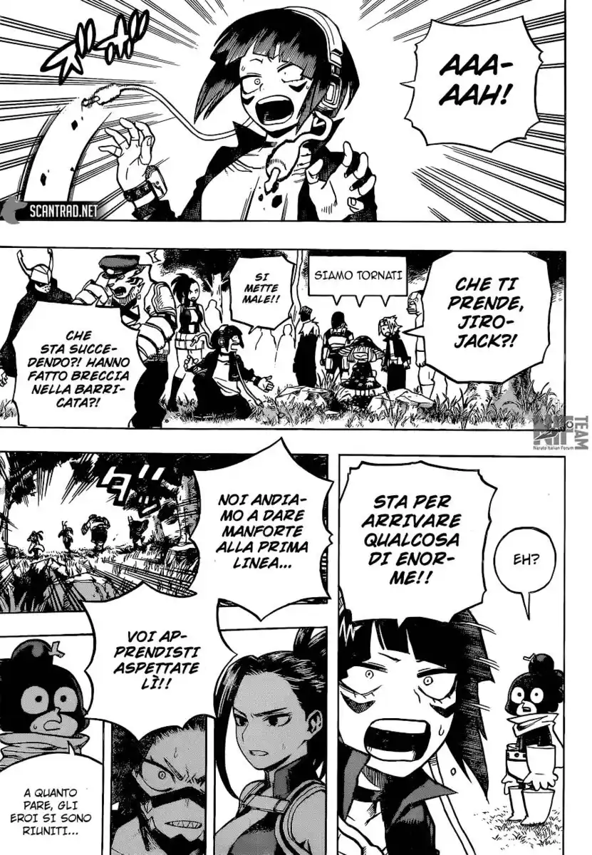 Boku no Hero Academia Capitolo 278 page 2