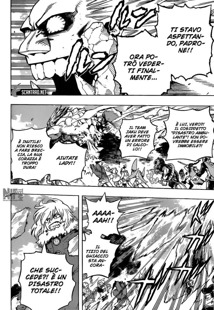 Boku no Hero Academia Capitolo 278 page 4