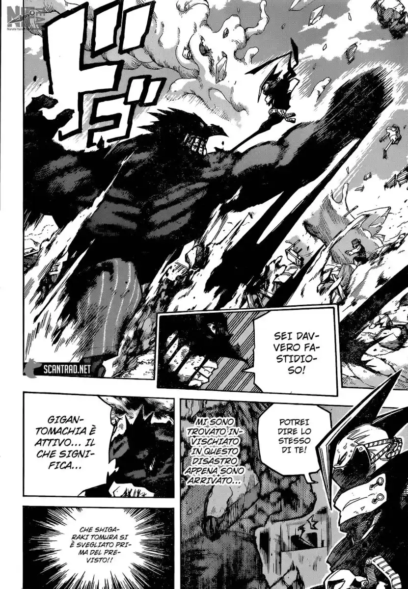 Boku no Hero Academia Capitolo 278 page 6