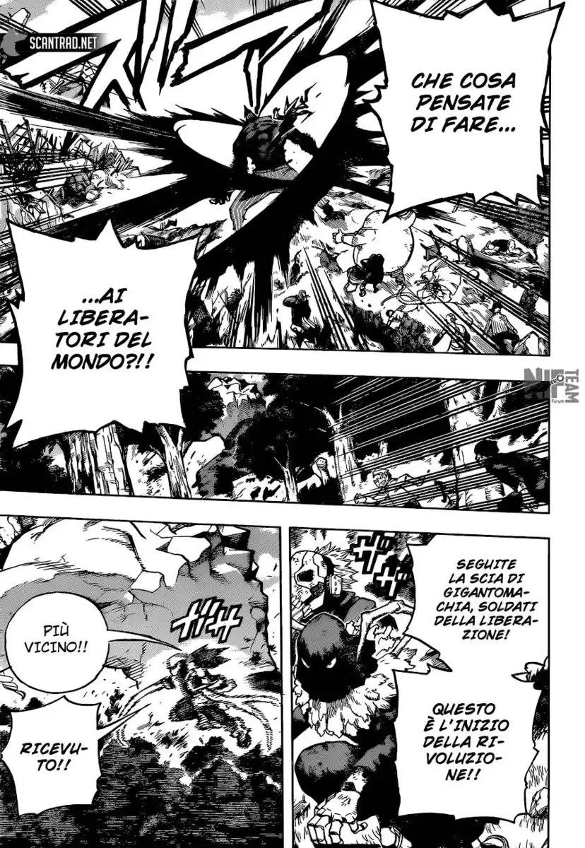 Boku no Hero Academia Capitolo 278 page 7