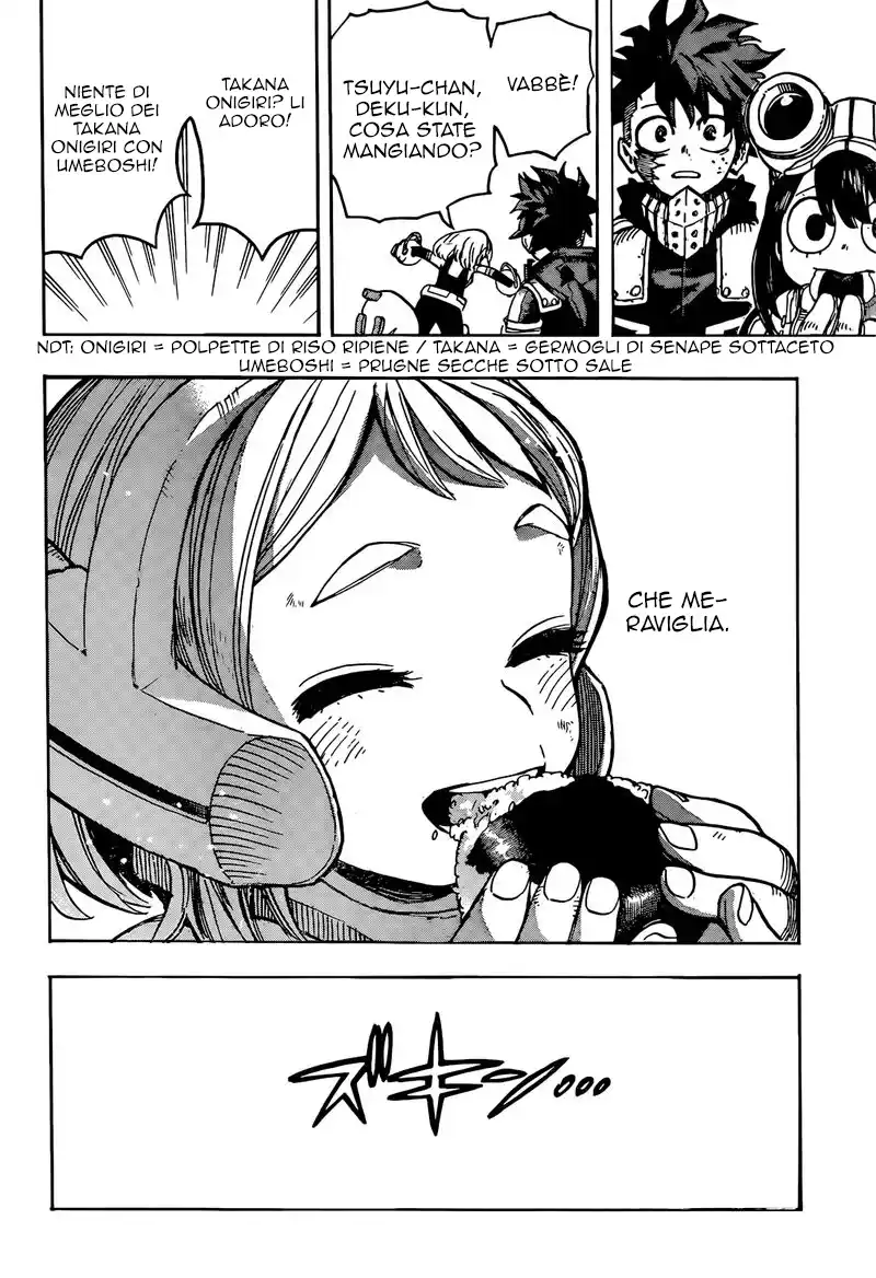 Boku no Hero Academia Capitolo 428 page 11