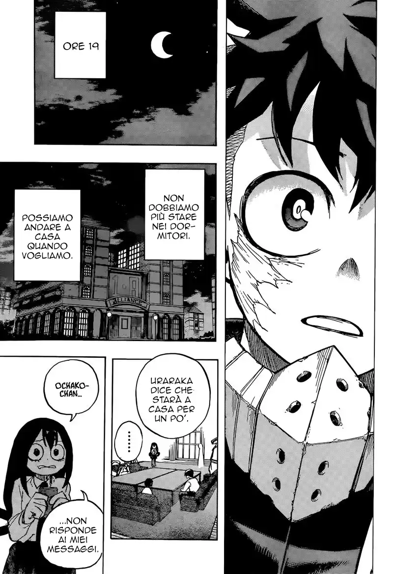 Boku no Hero Academia Capitolo 428 page 12