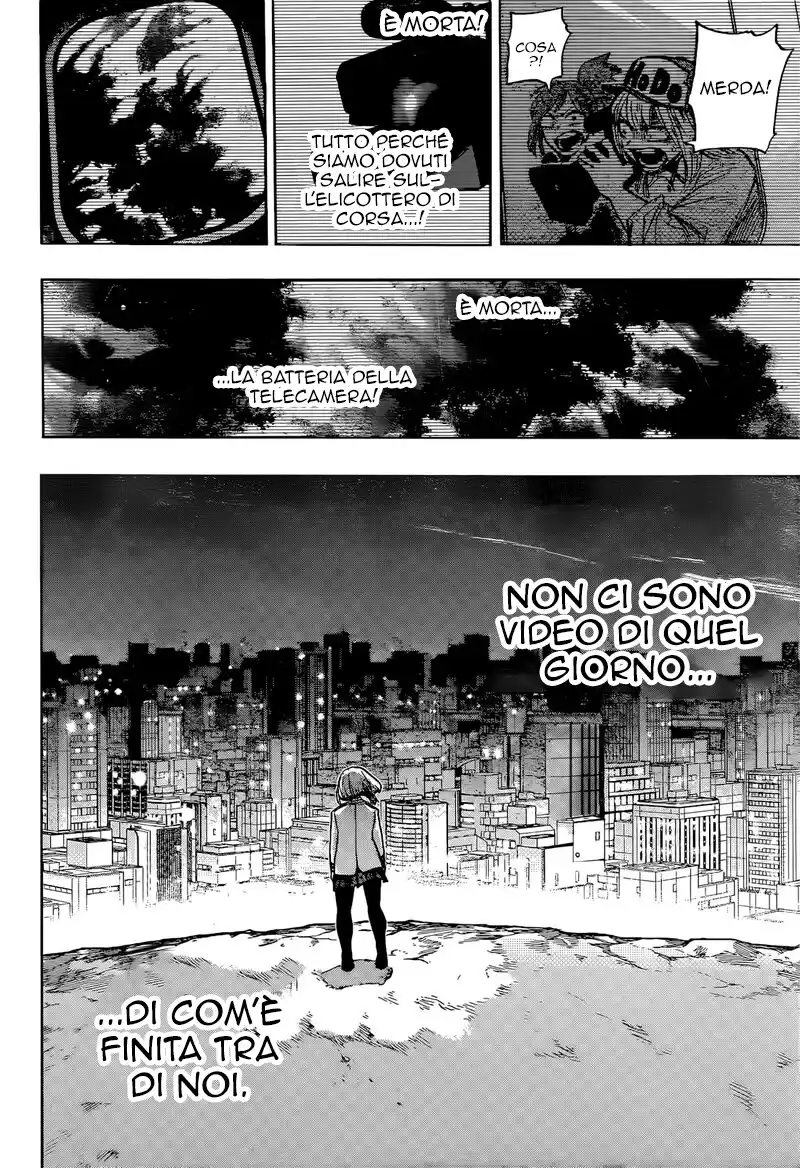 Boku no Hero Academia Capitolo 428 page 13