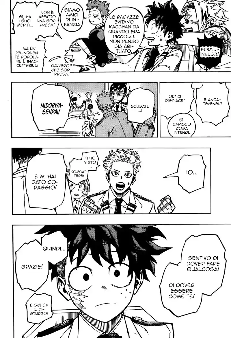 Boku no Hero Academia Capitolo 428 page 3